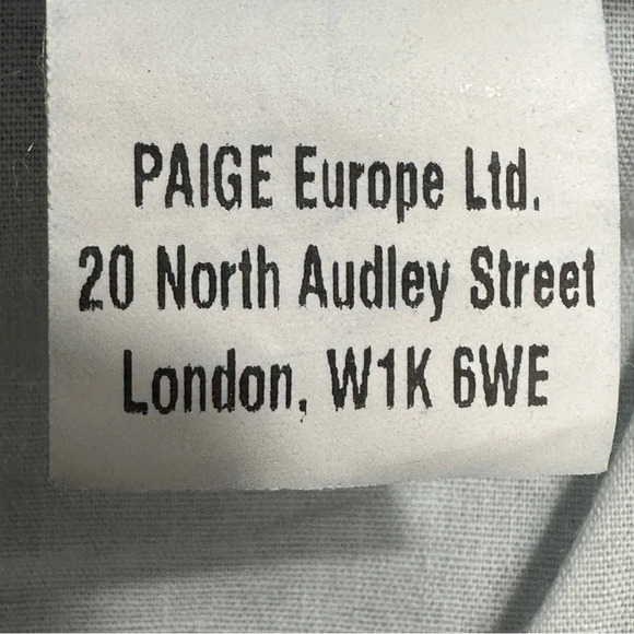 Paige Claudine high waist ankle flare jeans, size 30, distressed. spring, casual - Picture 10 of 13